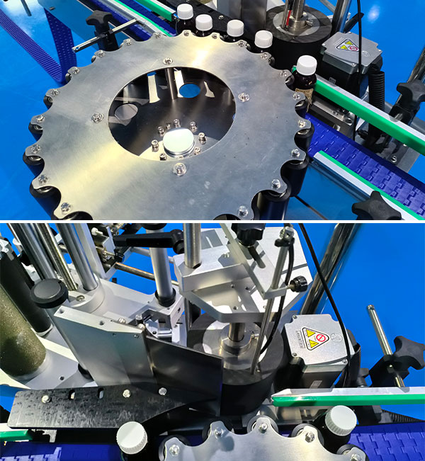 多功能圓瓶貼標機 